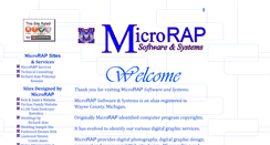 Desktop Screenshot of microrap.biz