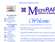 Tablet Screenshot of microrap.biz